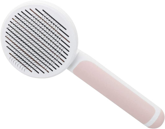 Forpets Self-Clean Pet Brush Dog Brush Cat Brush Pet Grooming Brushes Pet Slicker Brush for Dogs & Cats