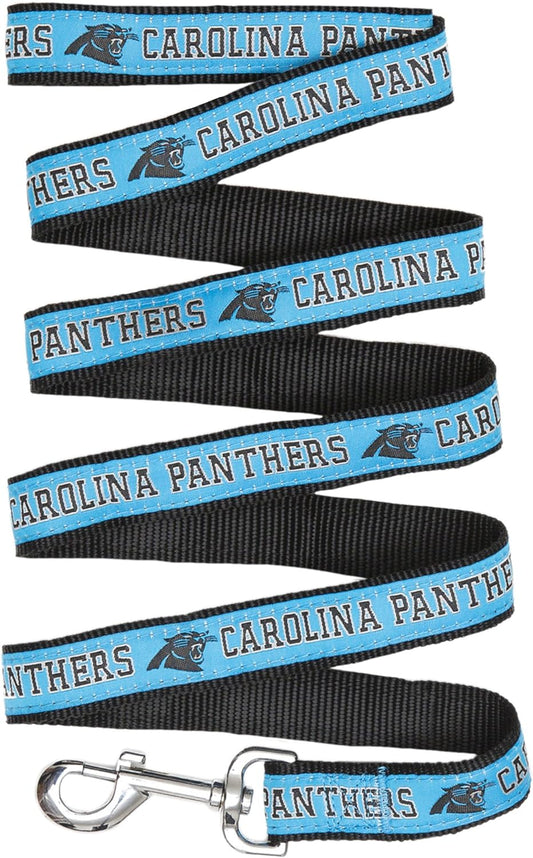 NFL Carolina Panthers Pet Leash, Large